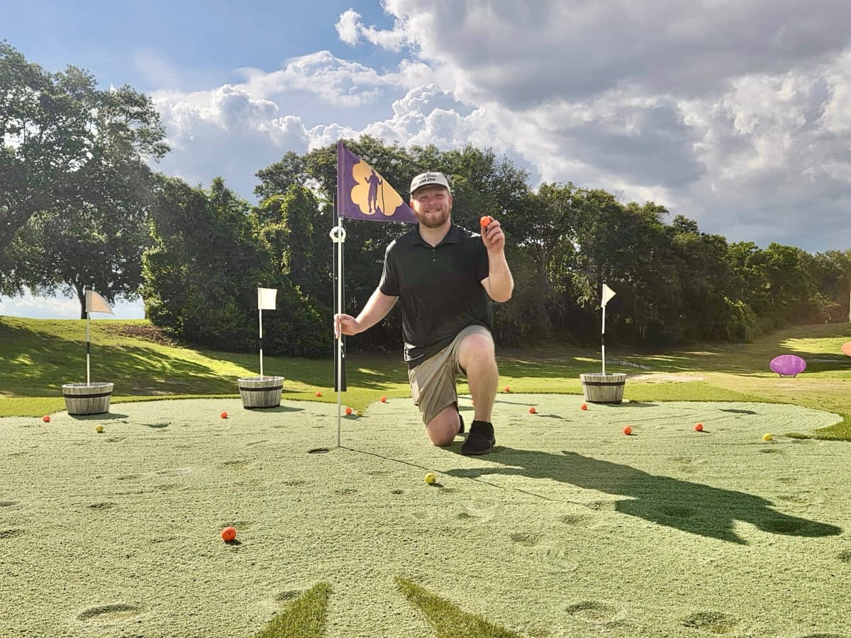 Caleb Clayton, Pops Pot-O-Gold grand prize winner